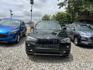 BMW X3 xDrive28i AWD 2017 Black