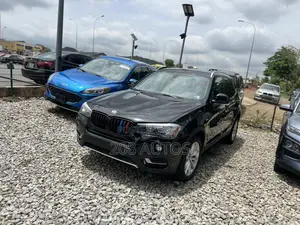 BMW X3 xDrive28i AWD 2017 Black