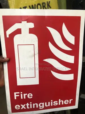 Fire Extinguisher Sign