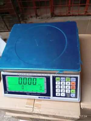 Weighing Scale With Rs232