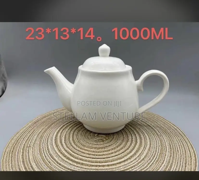 Ceramic Tea Jug