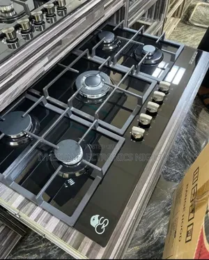 Original Gs Built-in Gas Cooker Hob 90cm 5 All Gas Burners