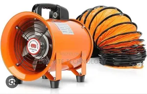 12" Fan With Hose