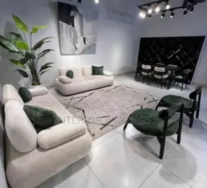 7seater Fabric Sofa Custom Made Sofa Can Be Made in Colors