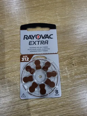 Size 312 Hearing Aid Battery