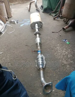 Brand New Complete Catalyst and Exhaust for Toyota Prado