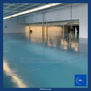 Colourful Epoxy Flooring