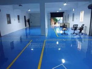 Colourful Epoxy Flooring
