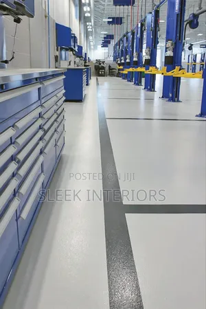 Epoxy Floor Services