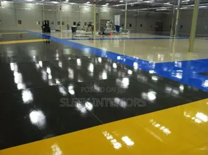 Epoxy Flooring Projects