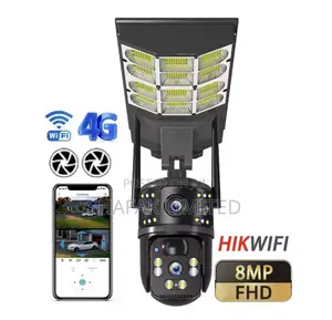 Ai Solar Streetlights Camera