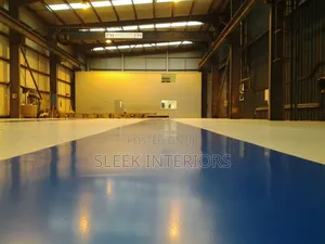 Industrial Warehouse Epoxy