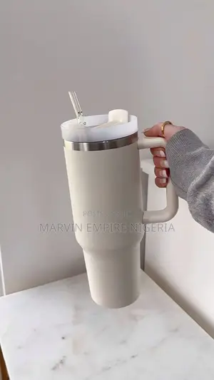 Stanley Cup With Straw