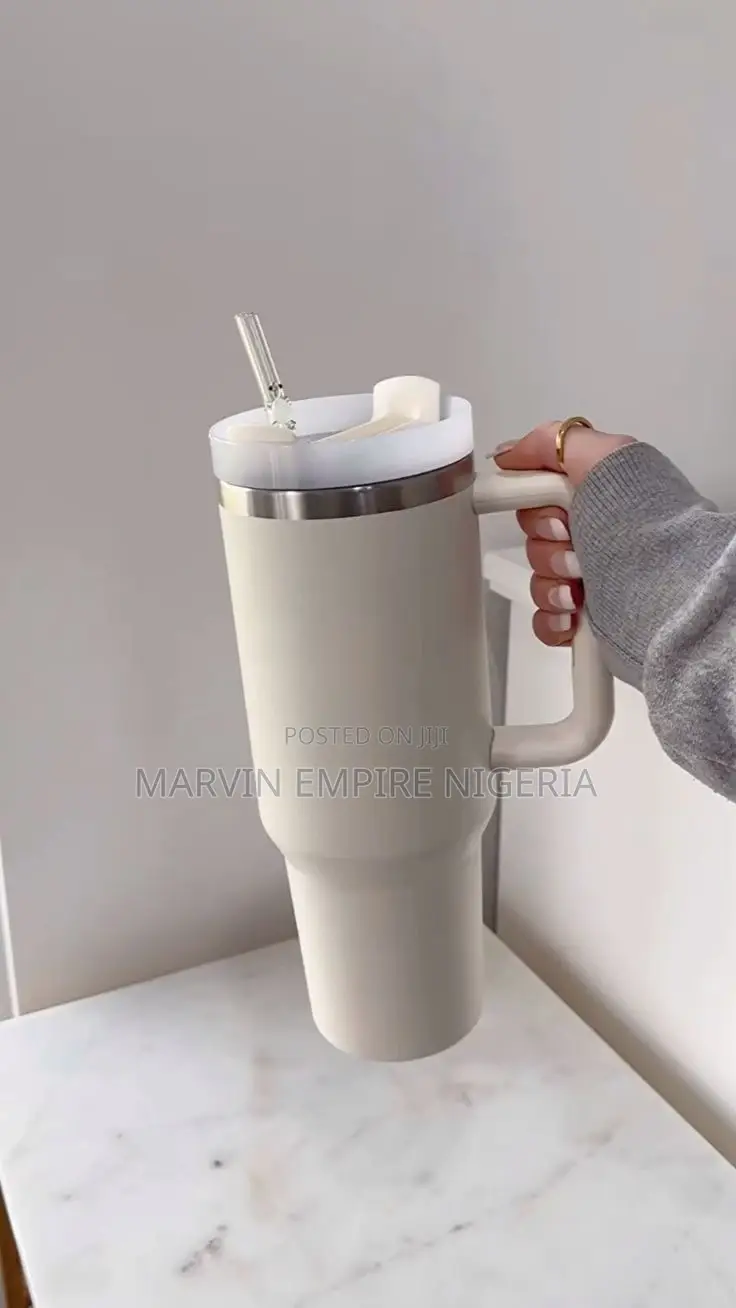 Stanley Cup With Straw