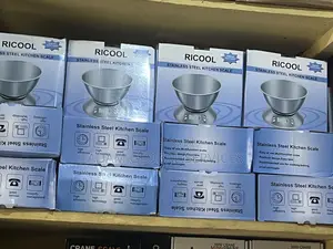 Ricool Stainless Steel Kitchen Scale
