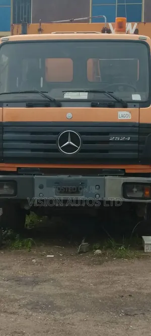 Compactor Mercedes Actros