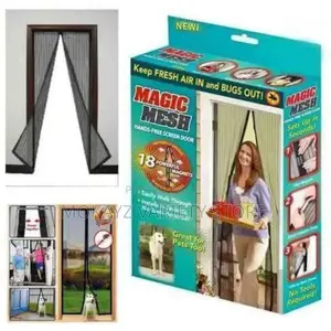 Magic Mesh Anti-Mosquitoes Net for Doors Windows