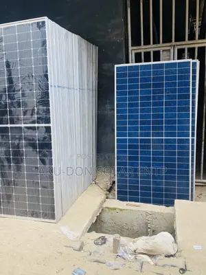 600watts 132cells Canadian Used Poly Half-Cut Solar Panels