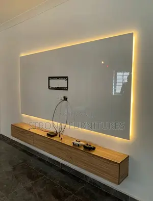 Tv Console With Led Light