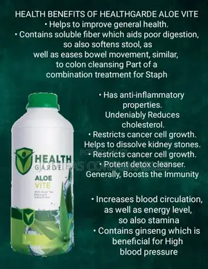 Healthgarde Aloevite 1 Litre Liquid Drink