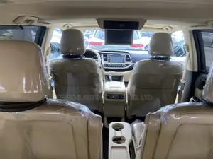 Toyota Highlander Limited 4dr SUV (3.5L 6cyl 6A) 2015 Green