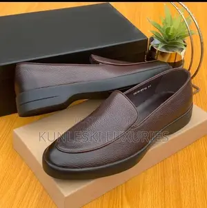 Original Prada Leather Casual Shoe in 2 Colors