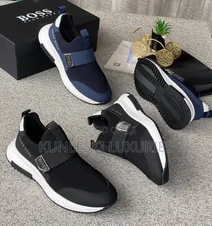 Original Matured Hugo Boss Sneakers for Men