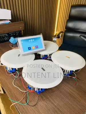 7inches Internet Wall Amplifier/4in1 Ceiling/Pop Speakers