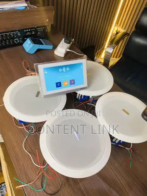 7inches Internet Wall Amplifier/4in1 Ceiling/Pop Speakers