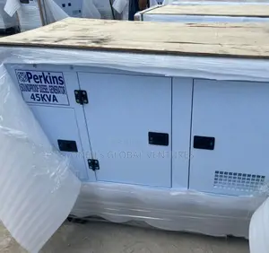 Perkins 45kva Soundproof Generator