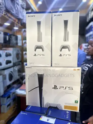 Ps 5 Slim 1tb Standard Version Europe Version