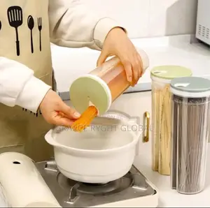 Pasta/ Cereal Plastic Storage Container