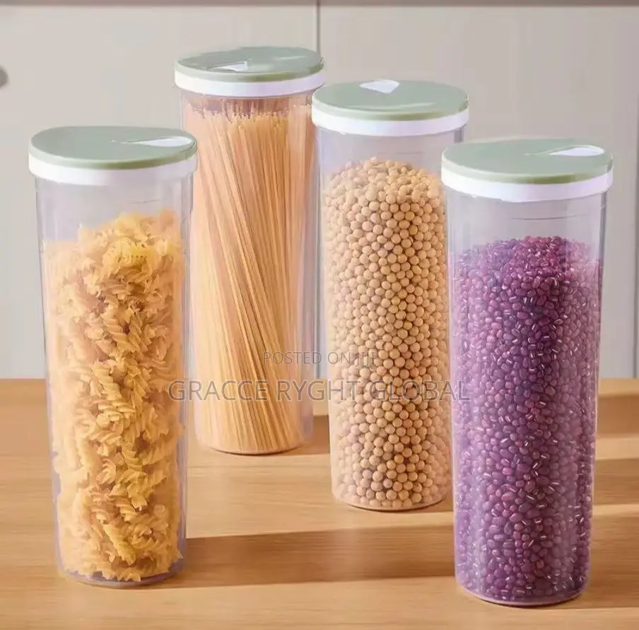 Pasta/ Cereal Plastic Storage Container