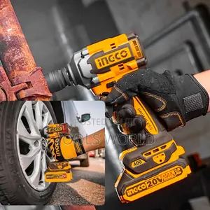 Ingco 20v Cordless 2 PCS Combo Kit