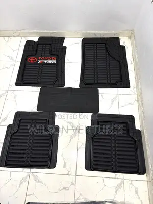 Toyota New Design Foot Mat