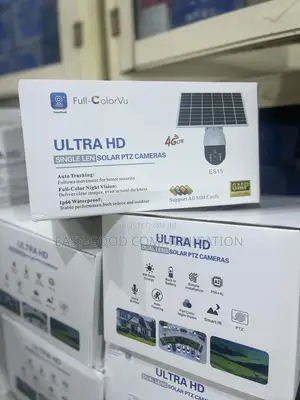 Solar PTZ Camera