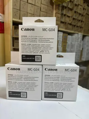 Mc- G04,Maintenance Cartridge For Canon G2430/G3430 Printer