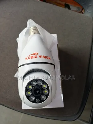This Is Hidden Camera Light And Installed Camera