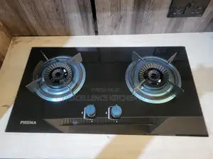 Phiima 2 Burner in Built Gas Cooker Hob