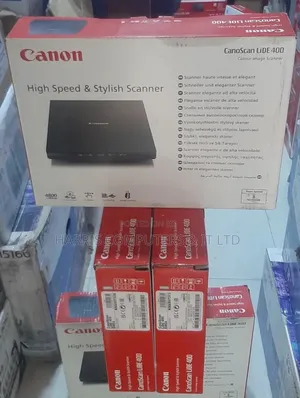 Canoscan Lide 400 Scanner