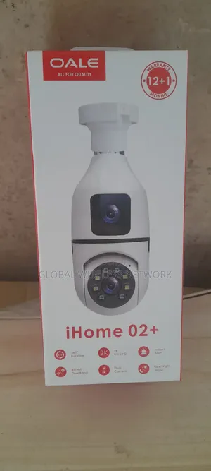 Oale Ihome 02+ Dual-Line Audio 360° Security Camera