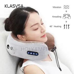 U-shaped Massage Pillow Cervical Massager Simulation Human