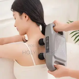 Fascia Gun Four-Head Muscle Relaxation Massage Professional