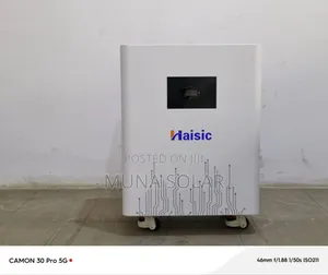8kwh 24v Haisic Lithium Battery