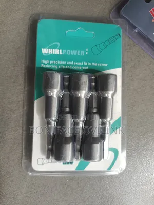 Magnetic Nut Drive Bit M8 ( All Sizes Available