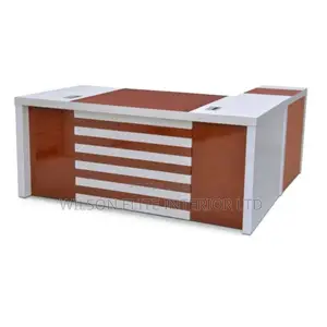 Executive Office Table With Extension