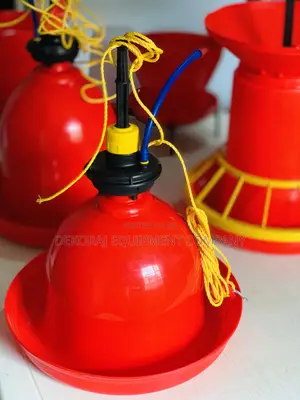 Premium Indian Bell Drinker,Jumbo Feeder ,Imported Cages Etc