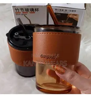 Slub Glass Cup