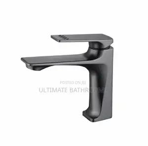 High Quality Gun Grey Basin Mixer Faucet