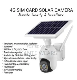Ai Solar Camera (2in1)